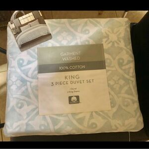 New King size Duvet Set